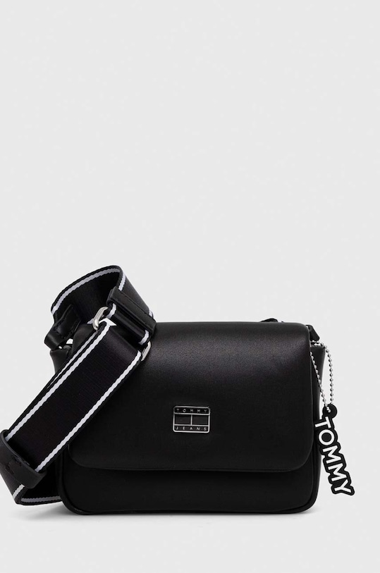 Tommy Jeans torebka nie mieści A4 czarny AW0AW15812