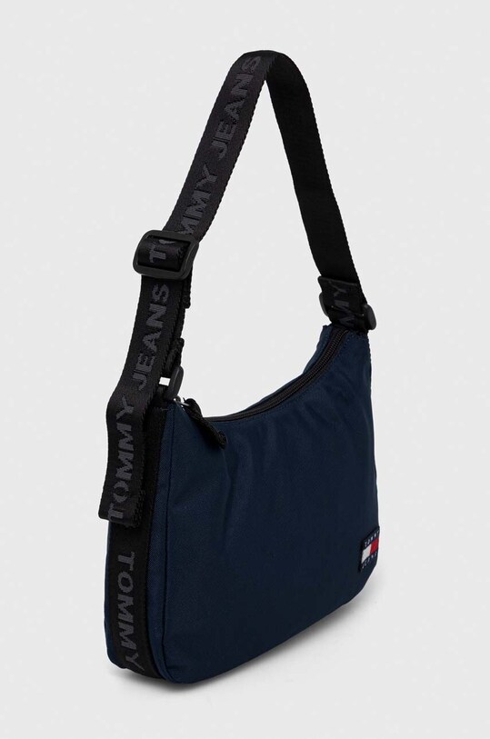 Torba Tommy Jeans bez uzorka mornarsko plava AW0AW15815