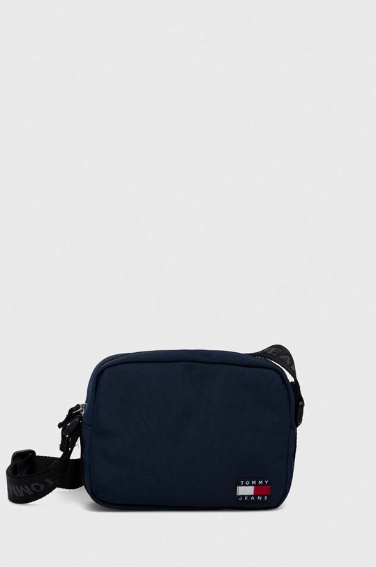 Kabelka Tommy Jeans jednofarebný tmavomodrá AW0AW15818