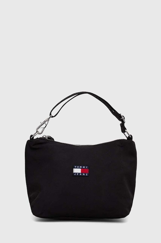 Tommy Jeans poșetă uni negru AW0AW15823