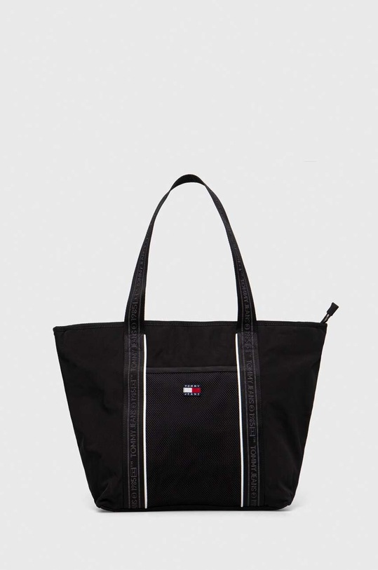 Tommy Jeans poșetă uni negru AW0AW15824