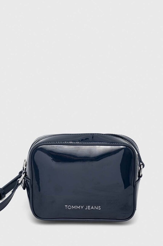 Torba Tommy Jeans premalo za format A4 mornarsko plava AW0AW15826