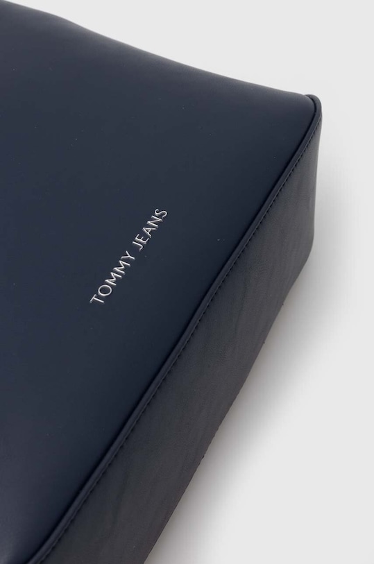 Kabelka Tommy Jeans tmavomodrá AW0AW15827