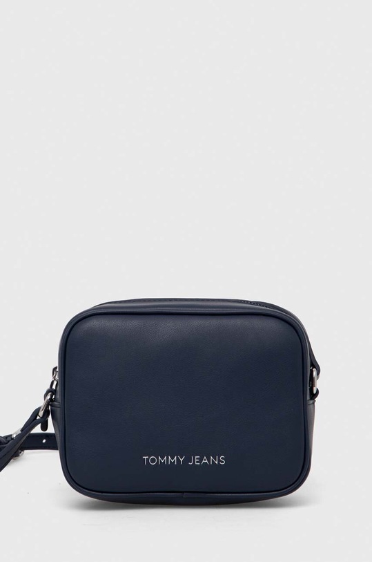 Kabelka Tommy Jeans tmavomodrá AW0AW15828