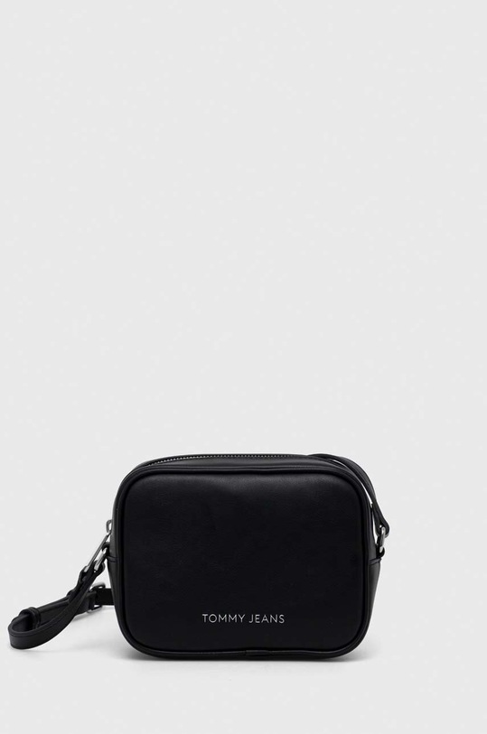 Tommy Jeans poșetă uni negru AW0AW15828