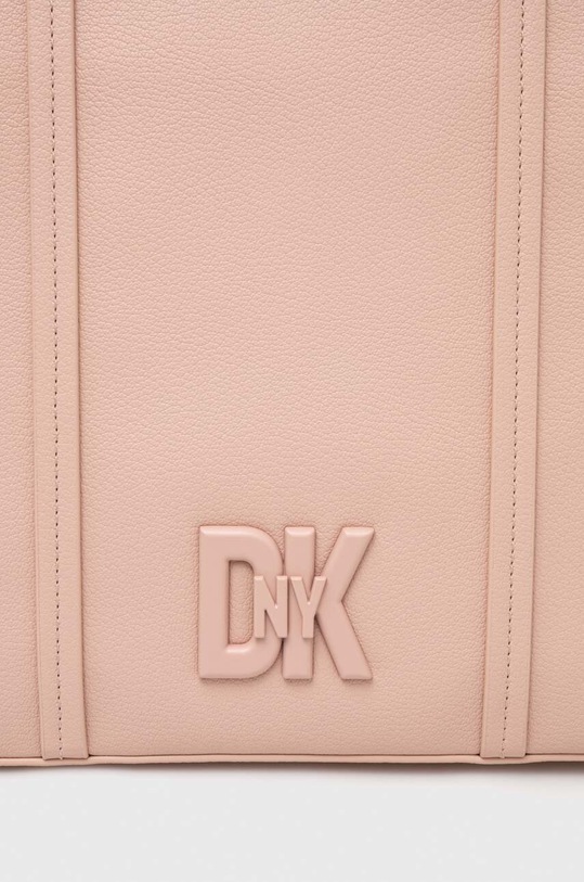 Шкіряна сумочка Dkny бежевий R41AKC01
