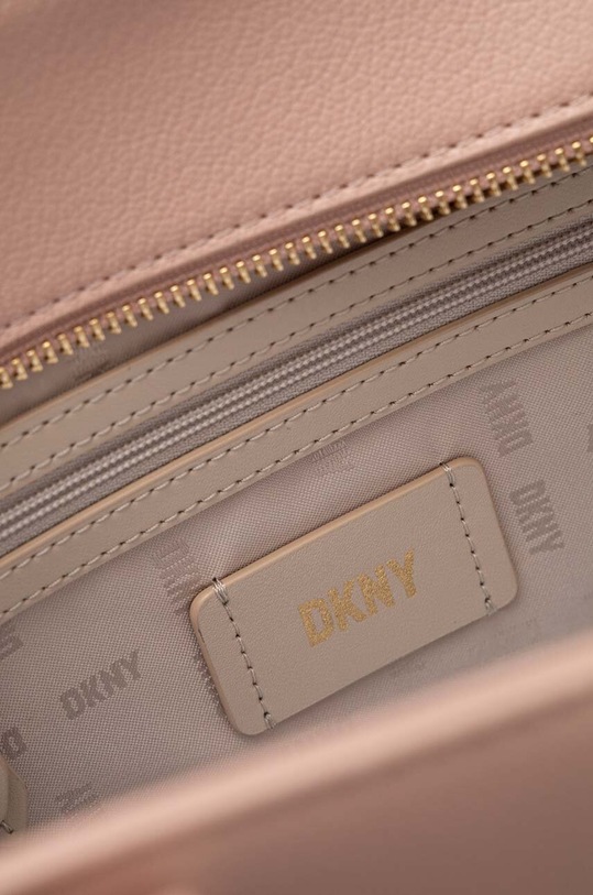 Шкіряна сумочка Dkny R41AKC01 бежевий