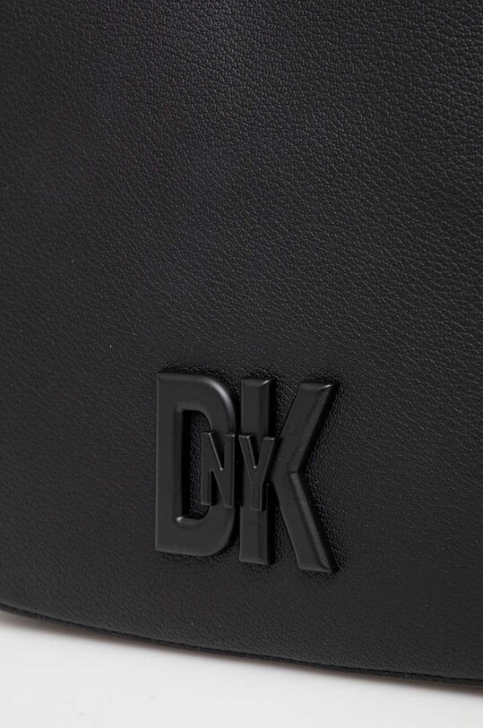 Dkny torebka skórzana czarny R41CKC53