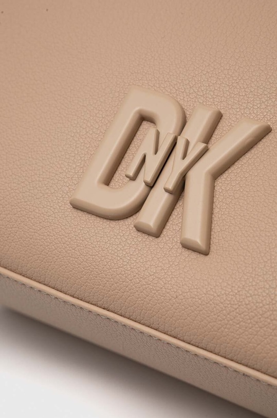 Dkny bőr táska bézs R33DKY29