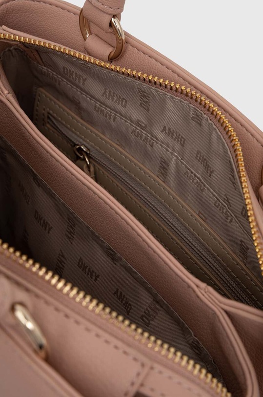 Dkny borsa a mano in pelle R33DKY29 rosa