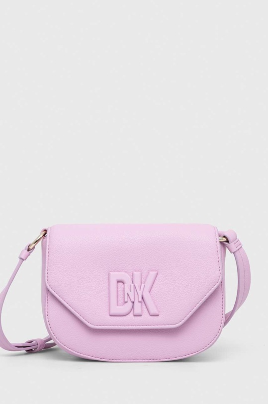 Usnjena torbica Dkny Ne ustreza A4 roza R41EKC54