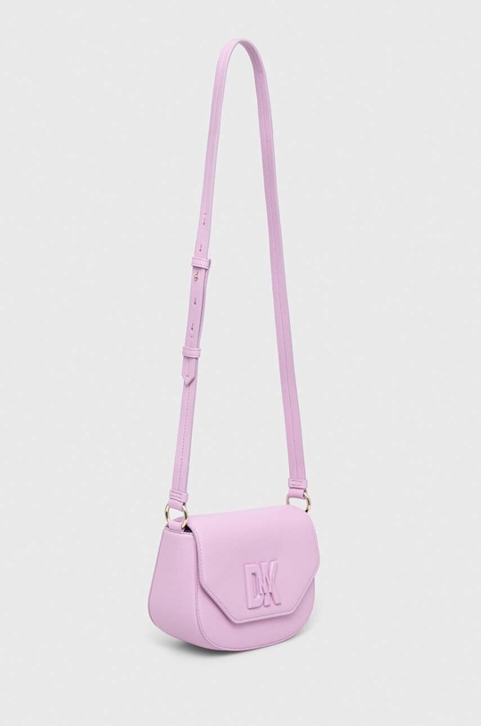 Usnjena torbica Dkny R41EKC54 roza SS24