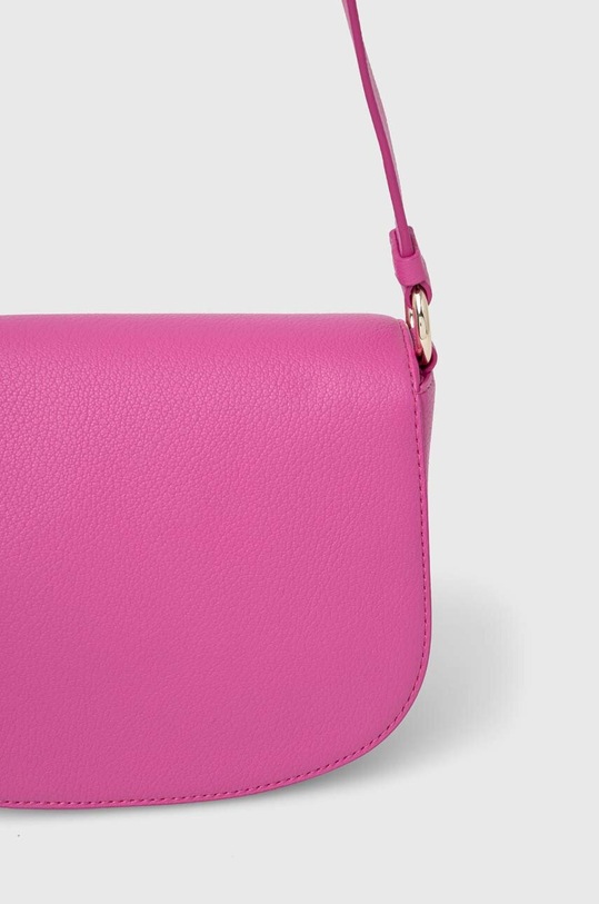 Usnjena torbica Dkny roza R41EKC54
