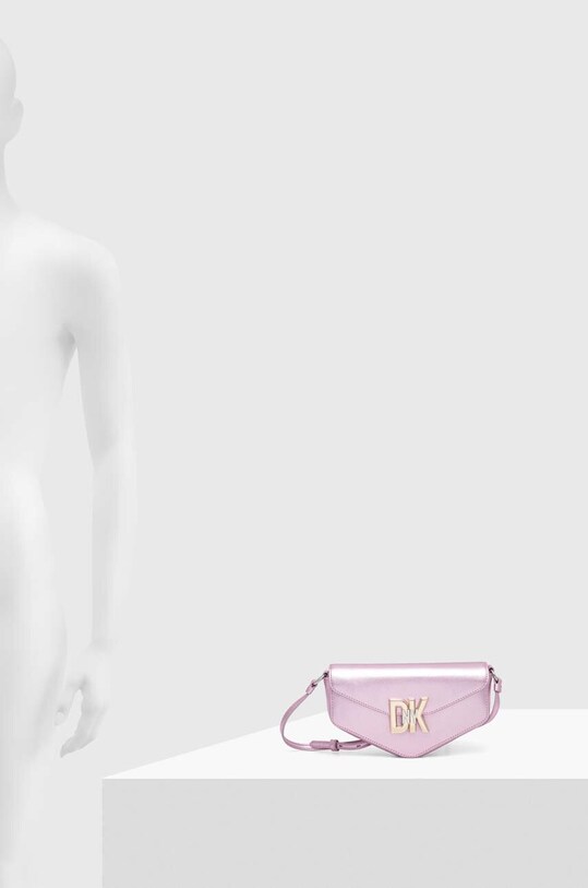 Kožená kabelka Dkny R41EDC56