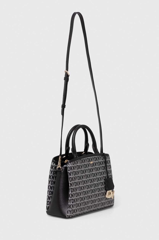 Dkny kézitáska szintetikus bőr fekete R34D2327