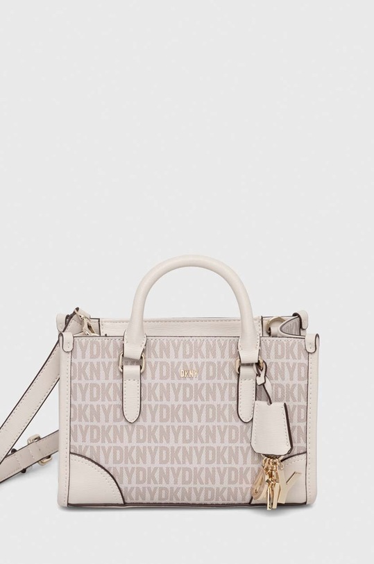 Dkny torebka nie mieści A4 beżowy R34D2B39