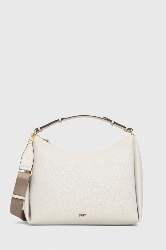Τσάντα DKNY συνθετικό μπεζ R34CAB15