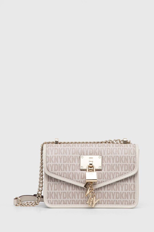 Dkny torebka nie mieści A4 beżowy R3432C81