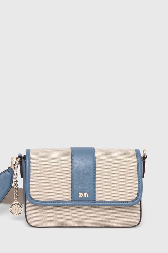 Kabelka Dkny vzorovaný modrá R343G467