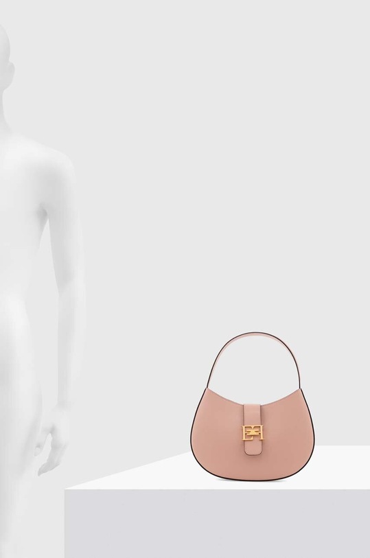 Elisabetta Franchi borsa a mano in pelle BS40F41E2 rosa