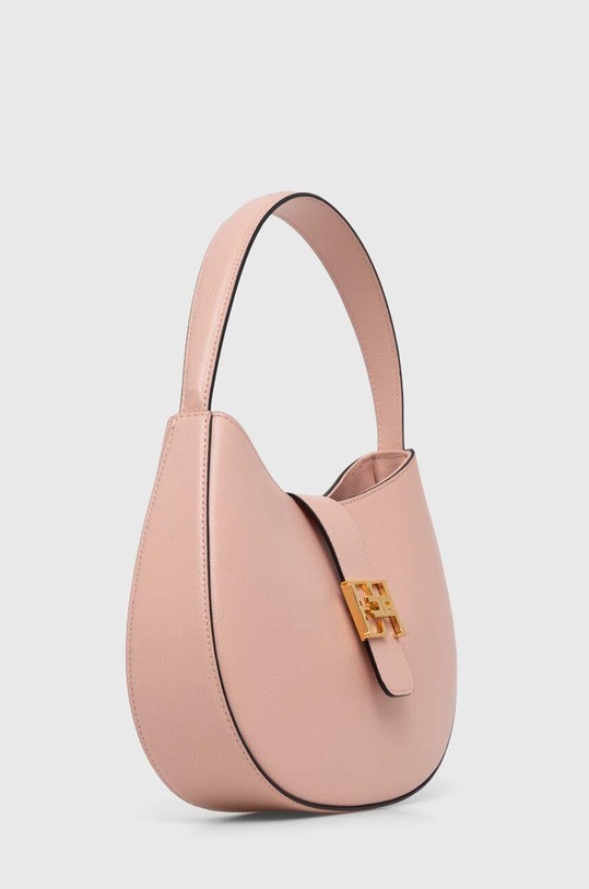 Elisabetta Franchi borsa a mano in pelle BS40F41E2 rosa SS24