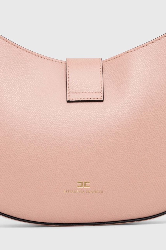 Accesorii Elisabetta Franchi poseta de piele BS40F41E2 roz