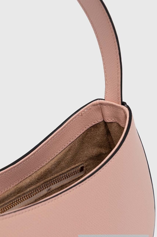 Elisabetta Franchi borsa a mano in pelle rosa BS40F41E2