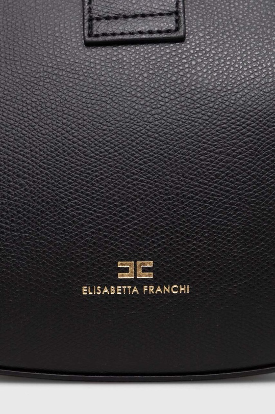 Doplňky Kožená kabelka Elisabetta Franchi BS40F41E2 černá