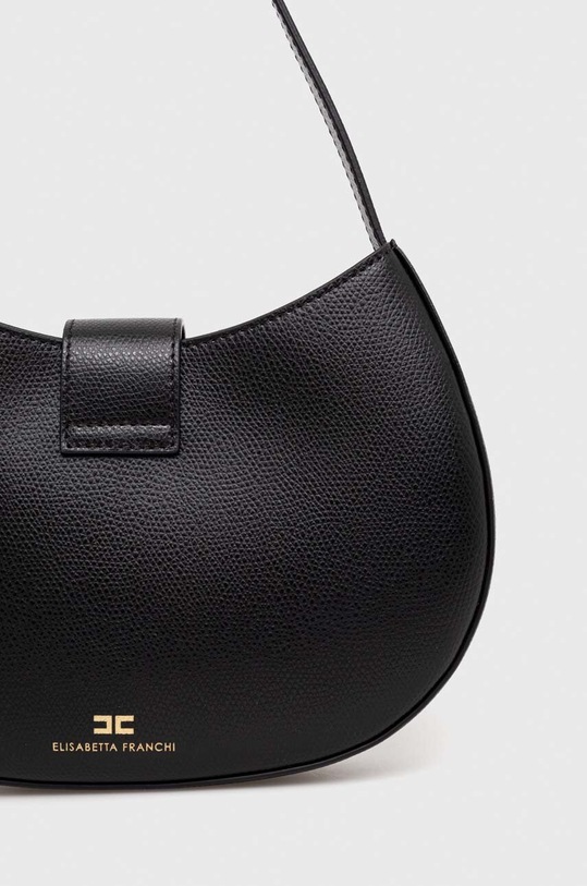 Elisabetta Franchi borsa a mano in pelle nero BS41F41E2