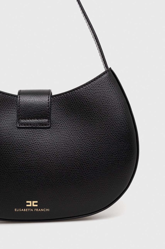 Elisabetta Franchi poseta de piele negru BS41F41E2