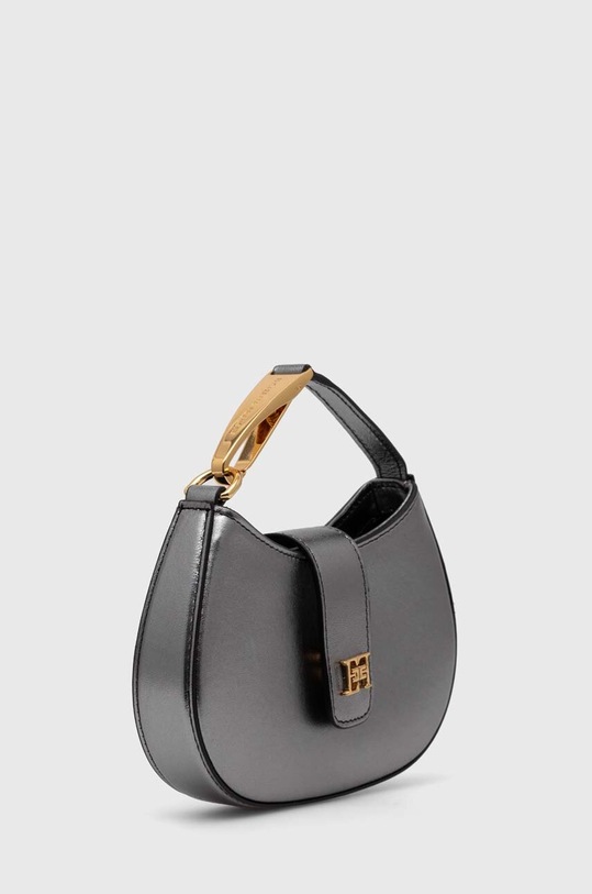 Elisabetta Franchi borsa a mano in pelle BS42F41E2 argento SS24