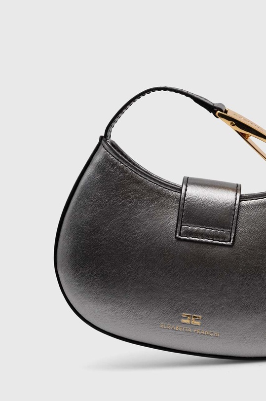 Accessori Elisabetta Franchi borsa a mano in pelle BS42F41E2 argento