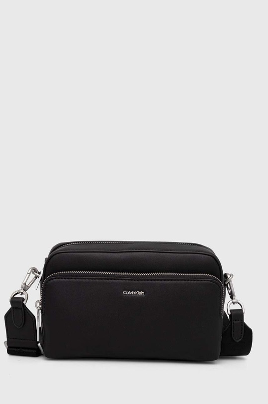 Сумочка Calvin Klein не вміщує А4 чорний K60K608410