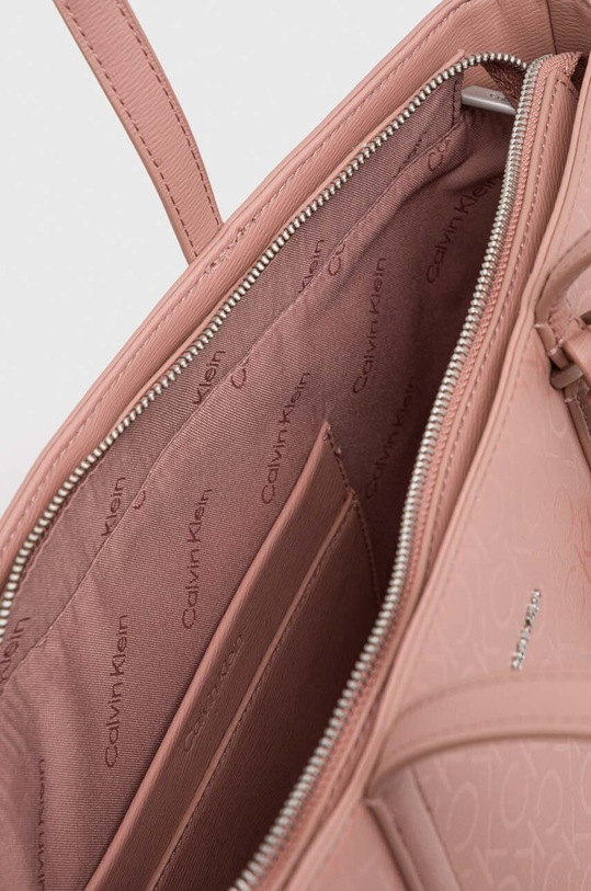 Τσάντα Calvin Klein K60K609876 ροζ