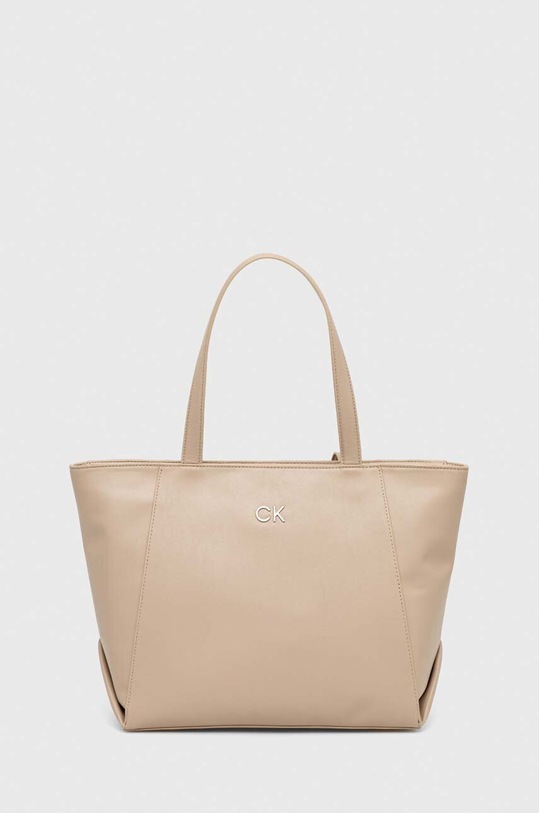 Сумочка Calvin Klein вміщує А4 бежевий K60K611334