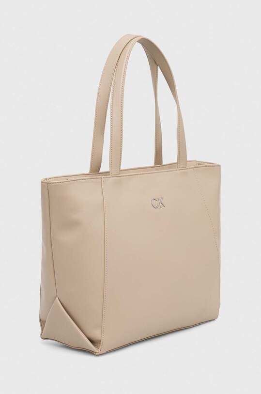 Calvin Klein torebka K60K611334 beżowy SS24