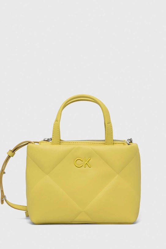 Сумочка Calvin Klein синтетичний жовтий K60K611340