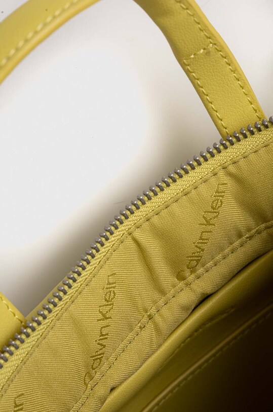 Kabelka Calvin Klein K60K611340 žltá