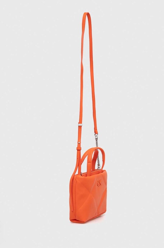 Calvin Klein torebka K60K611340 pomarańczowy SS24