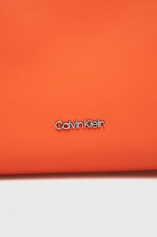 Calvin Klein poșetă portocaliu K60K611341