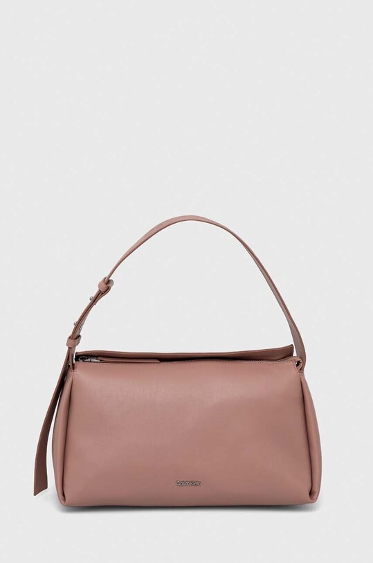Сумочка Calvin Klein не вміщує А4 рожевий K60K611341