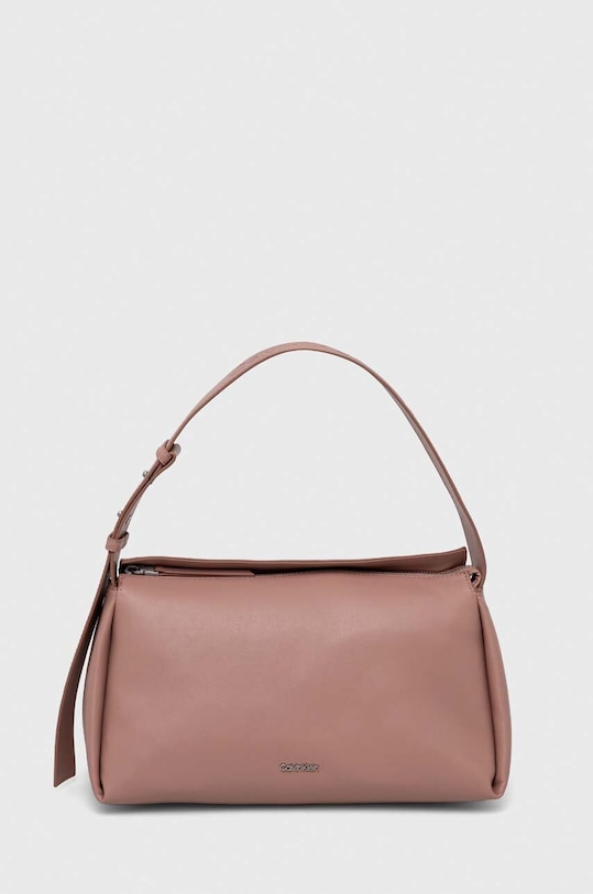 Calvin Klein poșetă uni roz K60K611341