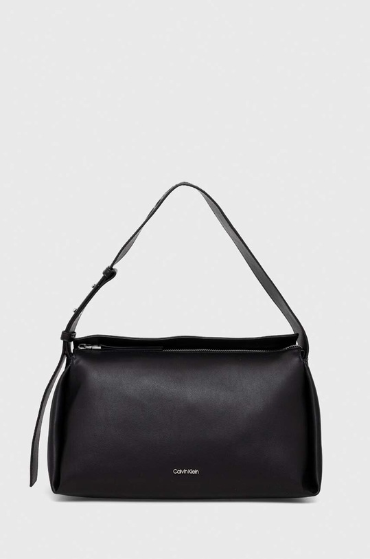 Calvin Klein torebka nie mieści A4 czarny K60K611341