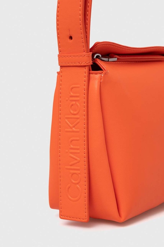 Τσάντα Calvin Klein πορτοκαλί K60K611346