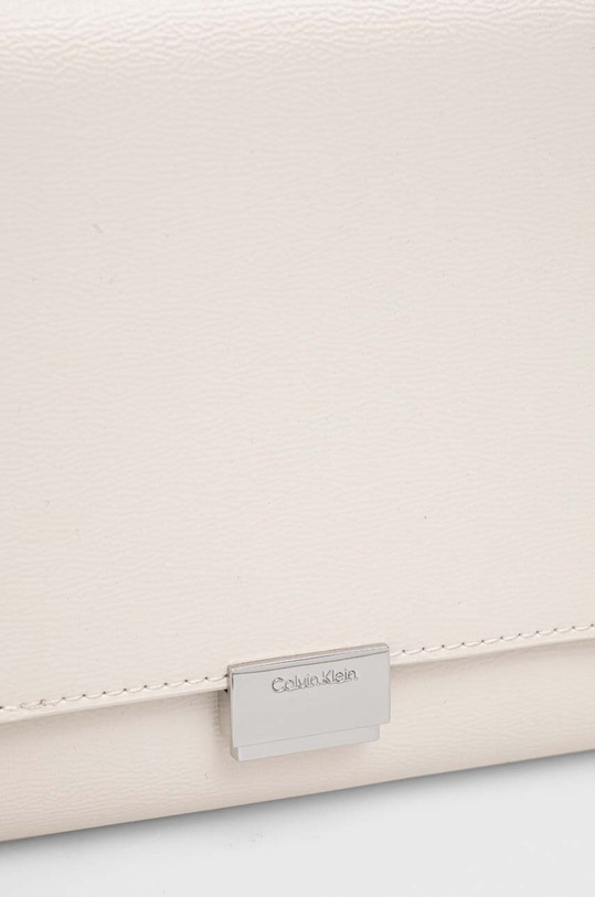 Kabelka Calvin Klein béžová K60K611350