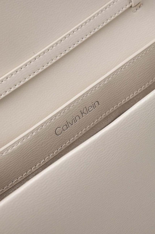 Kabelka Calvin Klein K60K611350 béžová