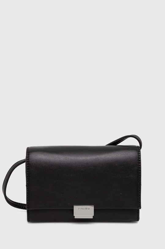 Calvin Klein torebka nie mieści A4 czarny K60K611352