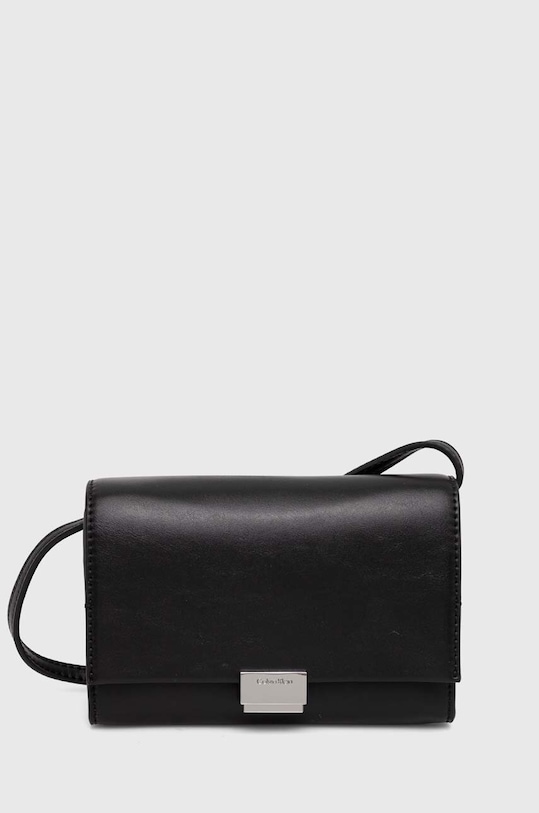 Calvin Klein torebka nie mieści A4 czarny K60K611352