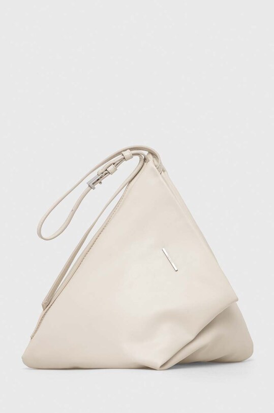 Сумочка Calvin Klein синтетичний бежевий K60K611355