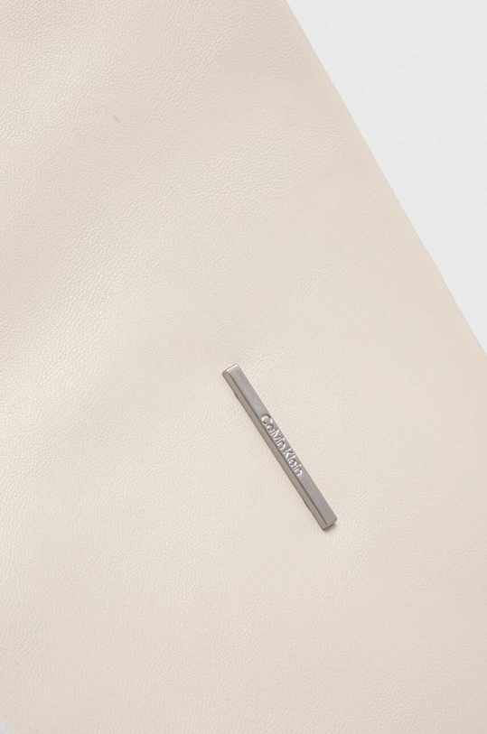 Kabelka Calvin Klein béžová K60K611355